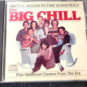 The Big Chill - Motion Picture Soundtrack CD 1984 Motown Records